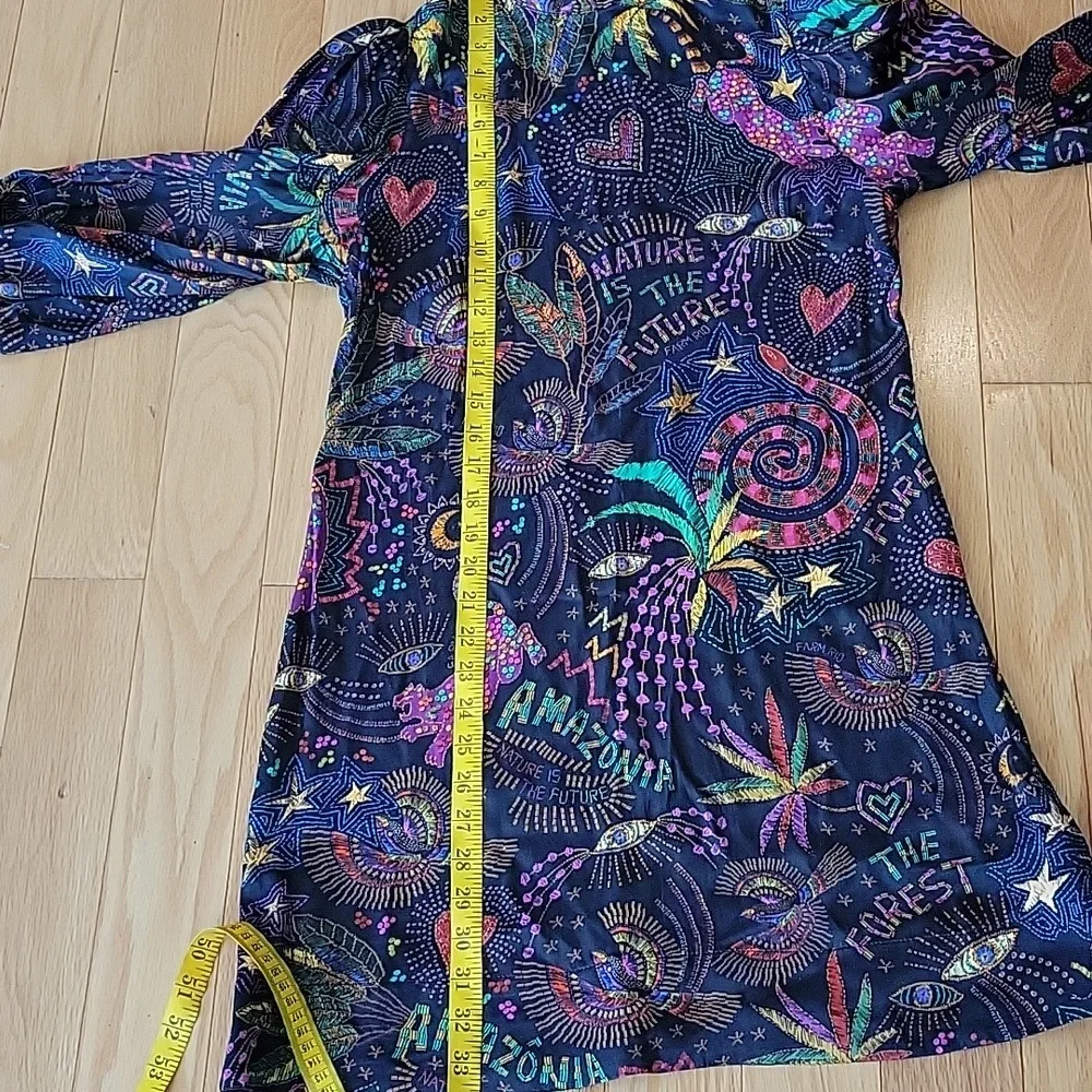 Farm Rio Amazonia Mini Dress - Picture 13 of 16